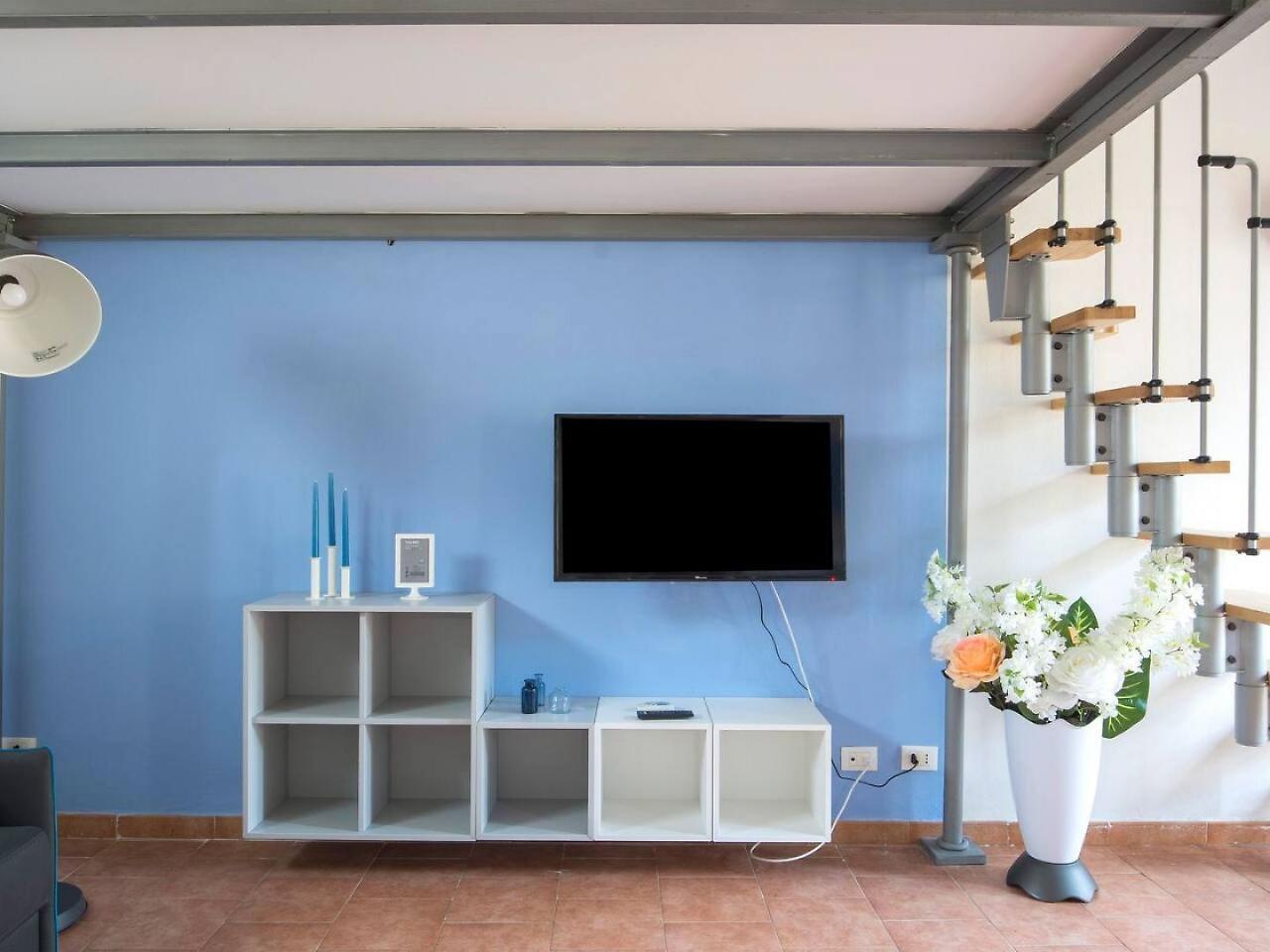 Altido Spacious Apt For 4 In Residential Area With Free Parking 比萨 外观 照片